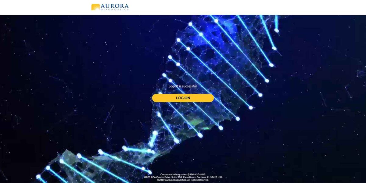 Aurora Diagnostics - Netscaler 12.1 - Logout Aurora Diagnostics - Netscaler 12.1 - Logout