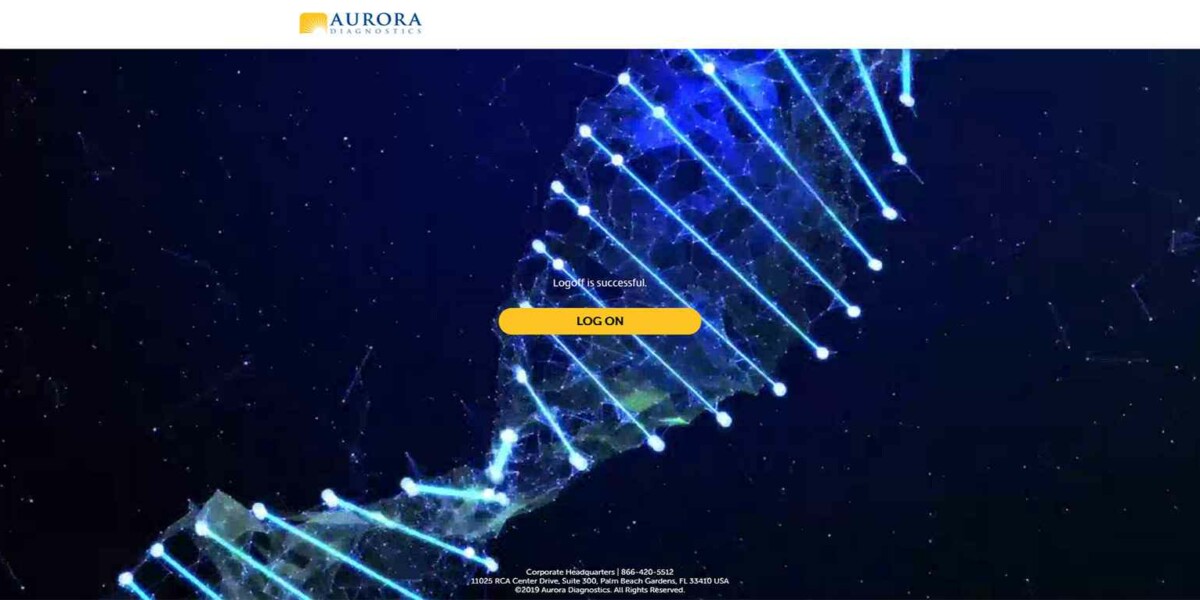 Aurora Diagnostics - Netscaler 12.1 - Logout Aurora Diagnostics - Netscaler 12.1 - Logout