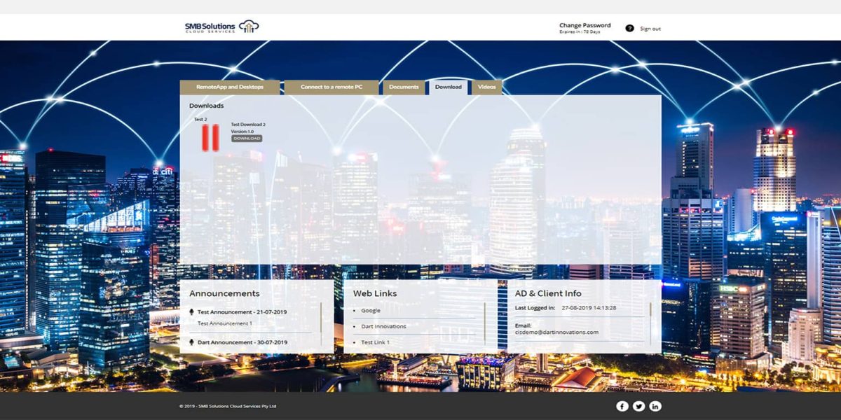SMB Solutions - RDWeb - 2019 - Download