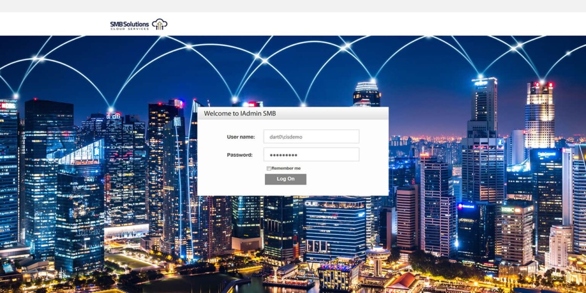 SMB Solutions - RDWeb - 2019 -  Admin-Login