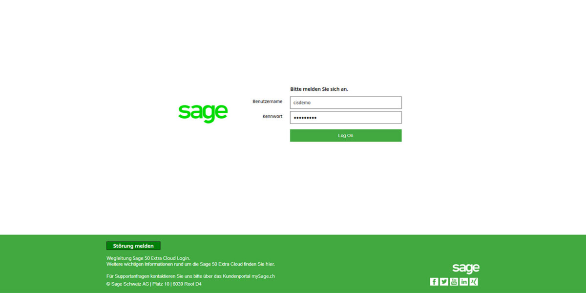Sage Group - NetScaler-11.1 - login