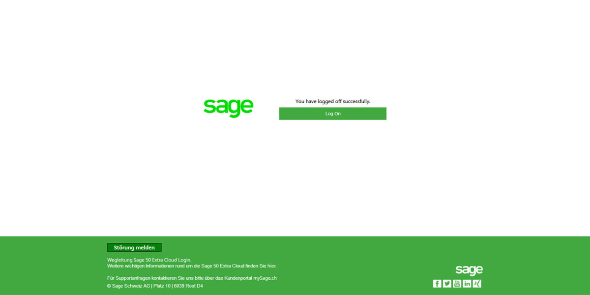 Sage Group - NetScaler-11.1 - logout