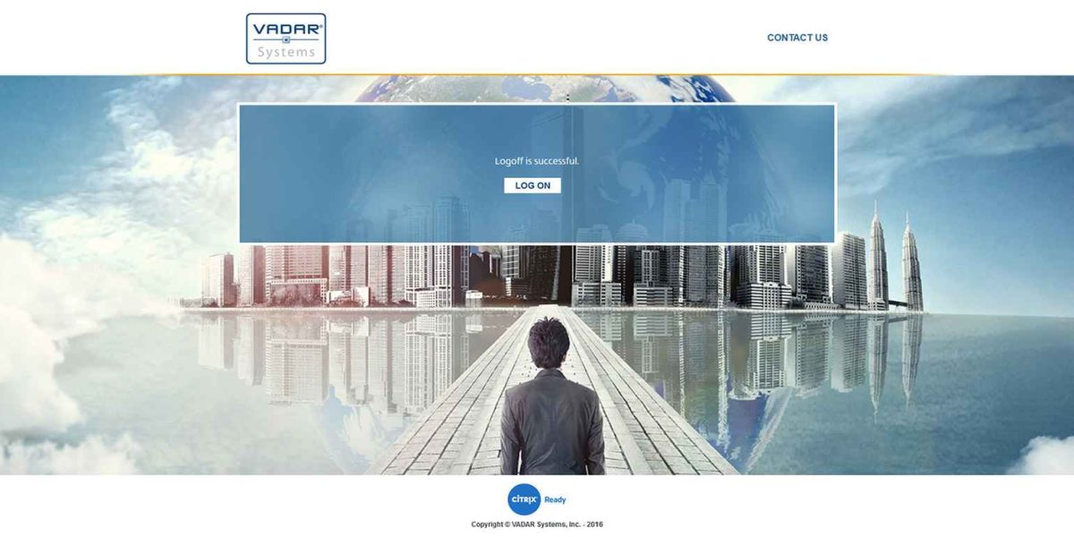 VADAR Systems - Netscaler 12.1 - Logout VADAR Systems - Netscaler 12.1 - Logout
