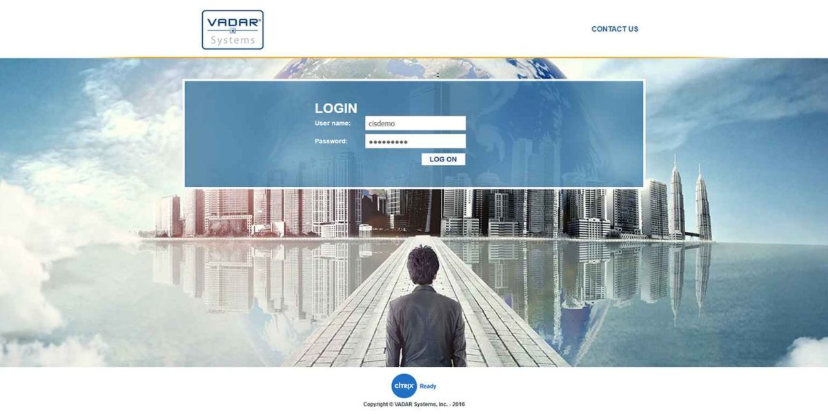 VADAR Systems - Storefornt 3.12 - Login VADAR-Cloud_storefront_login