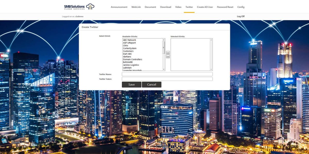 SMB Solutions - RDWeb - 2019 - Create-Twitter