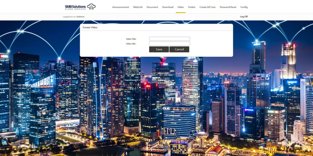 SMB Solutions - RDWeb - 2019 -  Create-Video