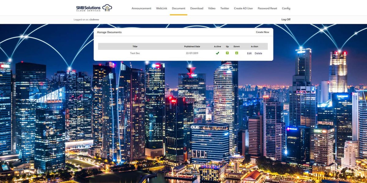 SMB Solutions - RDWeb - 2019 - Manage-Documnets