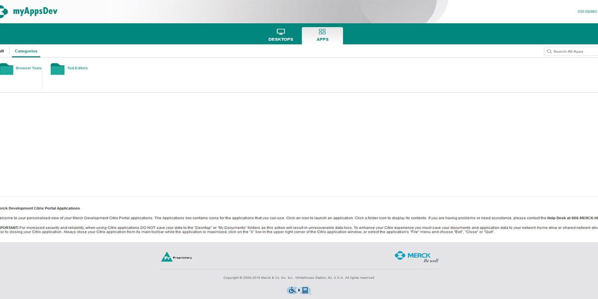 Merck - Storefront-3.12 - Apps
