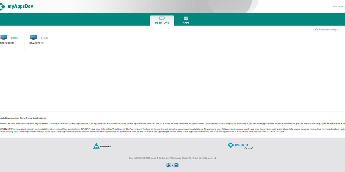 Merck - Storefront-3.12 - Desktops