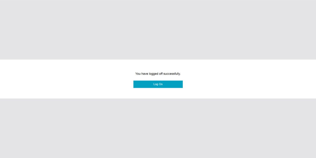 Merck - Storefront-3.12 - Logout