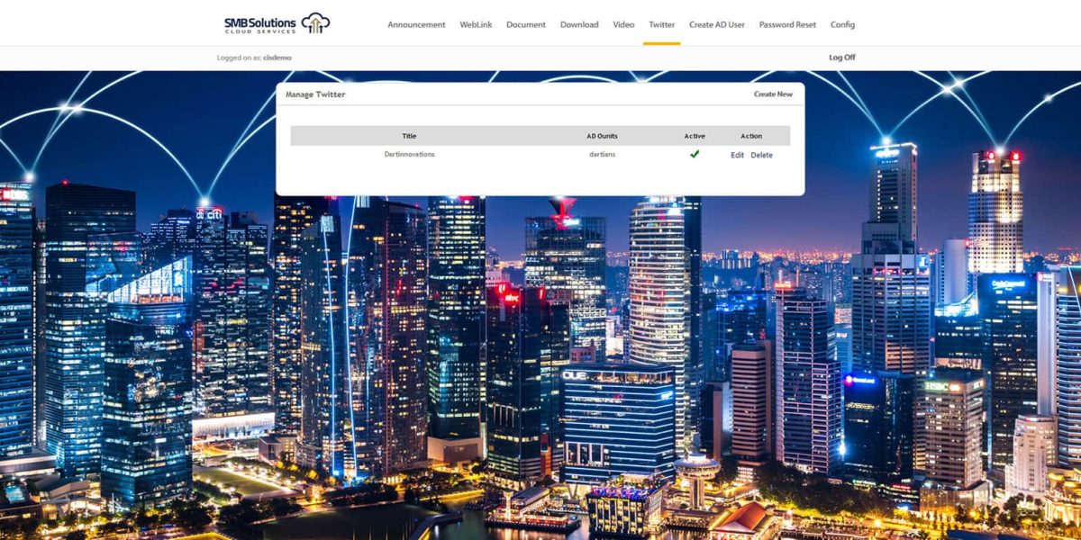 Ambient IT Solutions - RDWeb - 2019 - Manage-Twitter