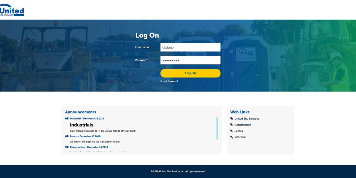 United Site Services - Citrix StoreFront