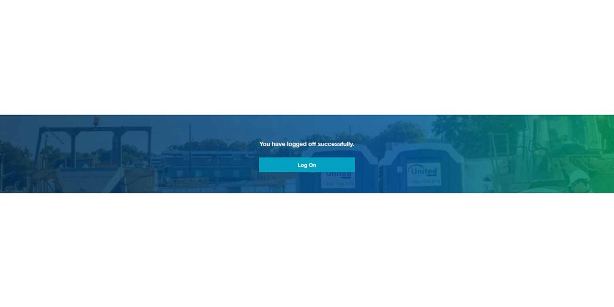 United Site Services - Citrix StoreFront 1903 - Logout