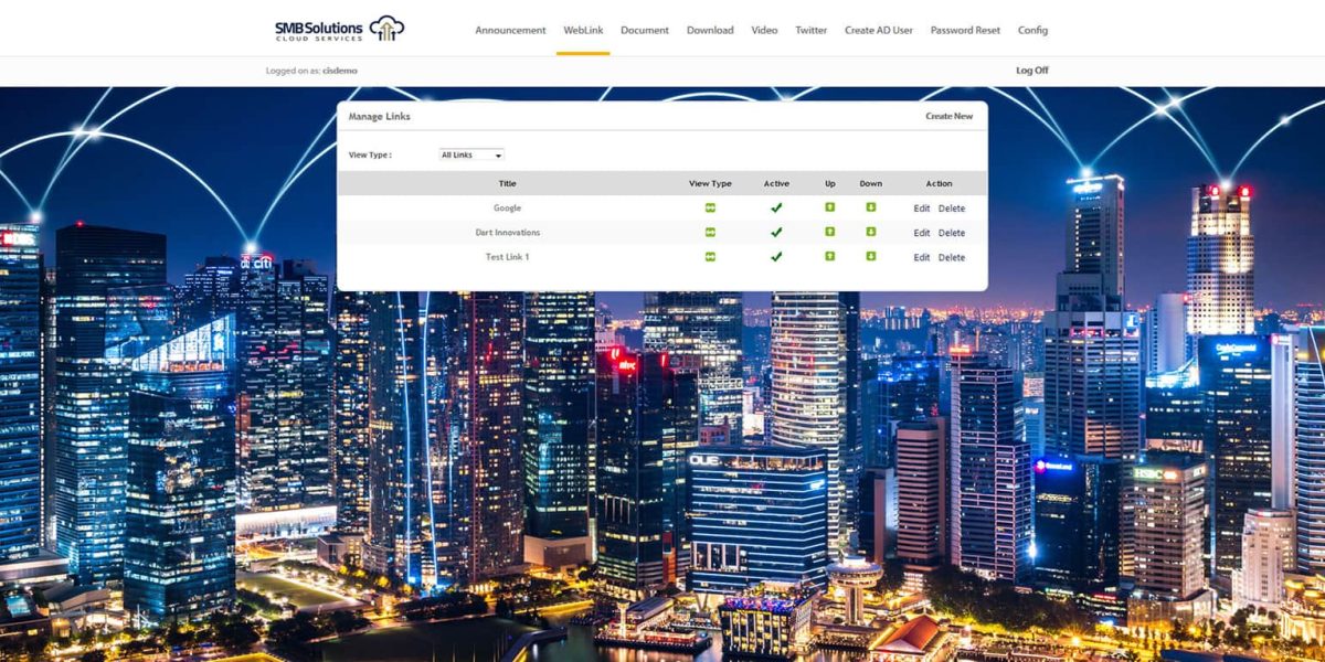 SMB Solutions - RDWeb - 2019 - Web-Links