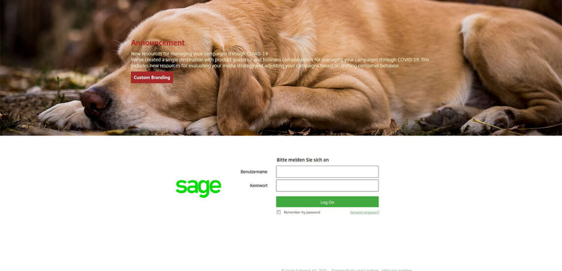 Sage - NetScaler 12.1 - Login - Top theme Sage - NetScaler 12.1 - Login - Top theme