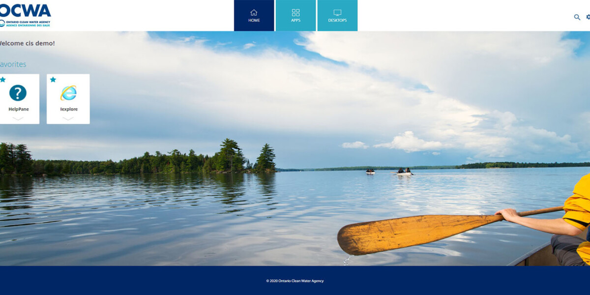 OCWA – Citrix StoreFront 1912 - Home OCWA – Citrix StoreFront 1912 - Home