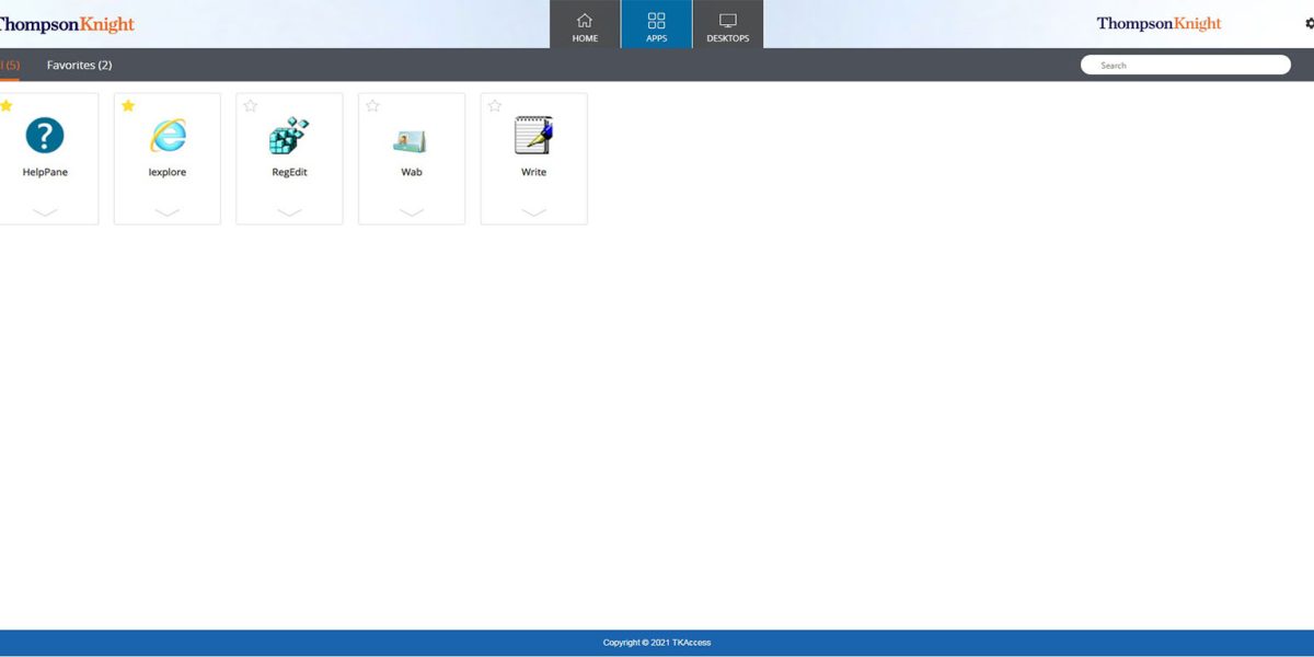 TKlaw – Citrix StoreFront 1912 Apps TKlaw – Citrix StoreFront 1912 Apps