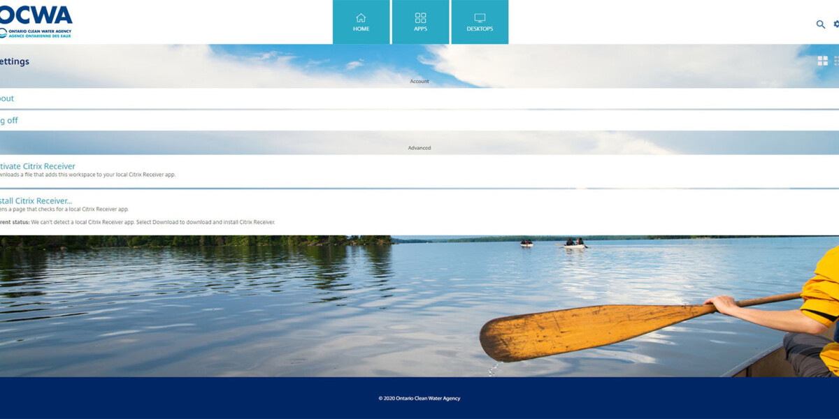 OCWA – Citrix StoreFront 1912 - settings OCWA – Citrix StoreFront 1912 - settings