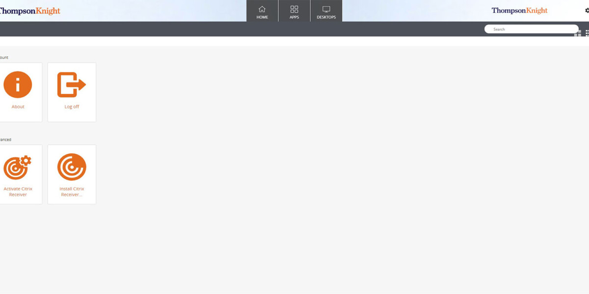 TKlaw – Citrix StoreFront 1912 Settings TKlaw – Citrix StoreFront 1912 Settings