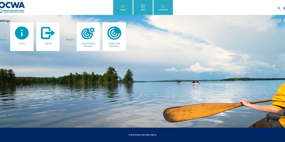OCWA – Citrix StoreFront 1912 - settings OCWA – Citrix StoreFront 1912 - settings