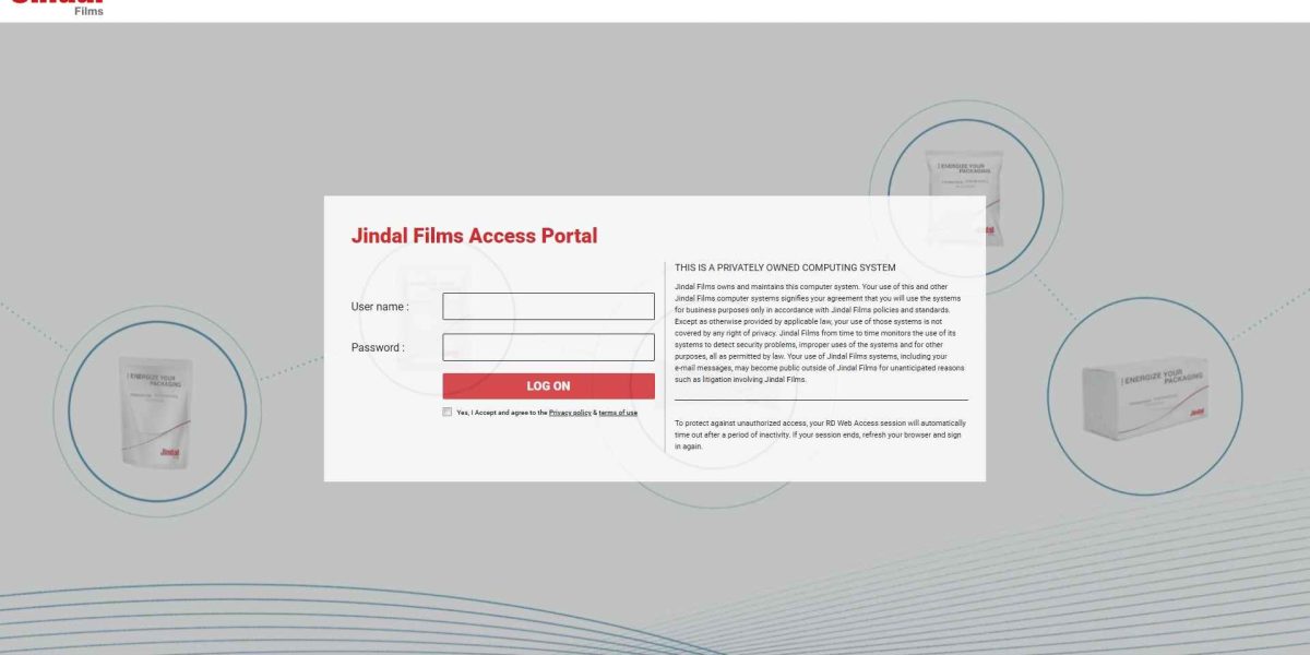 Jindal Films RD Web Access Jindal Films RD Web Access