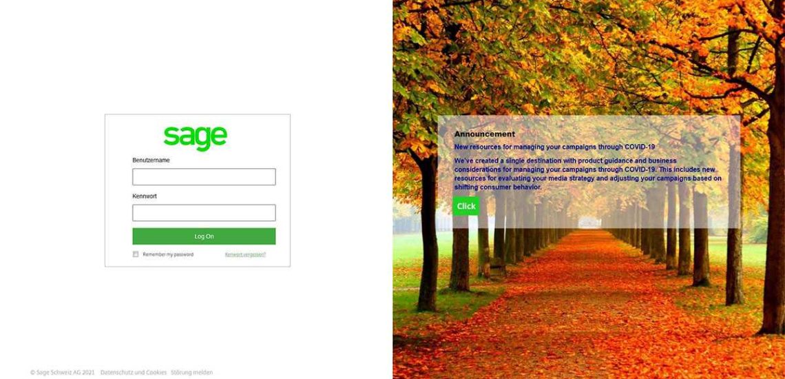 Sage - NetScaler 12.1 - Login Sage - NetScaler 12.1 - Login