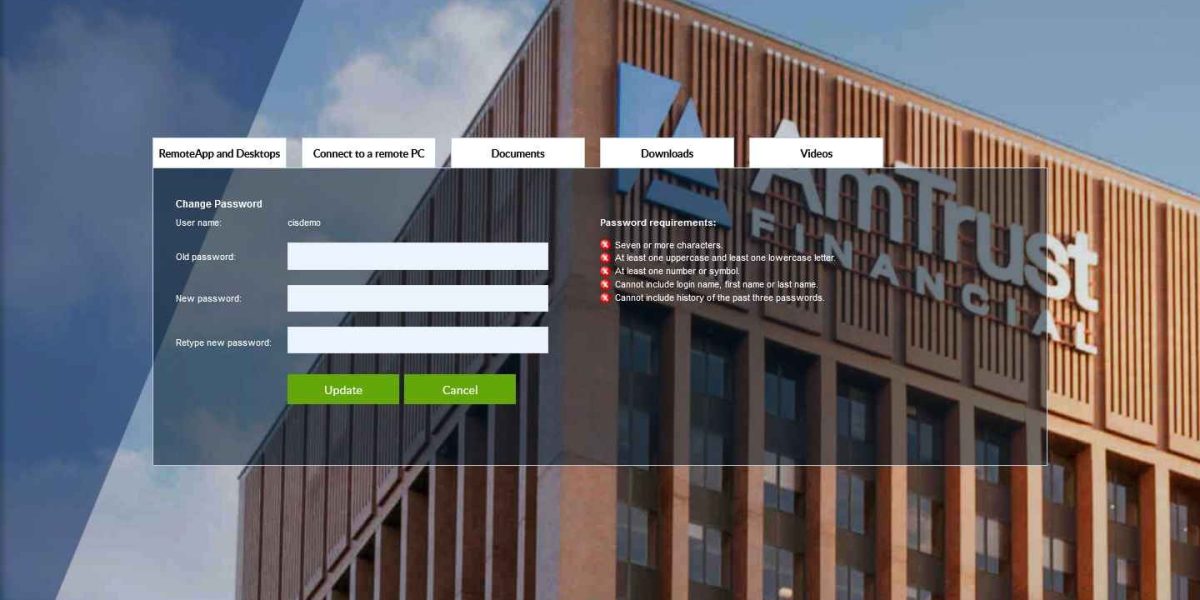 Amtrust-RD-Web-ChangePassword Amtrust-RD-Web-ChangePassword