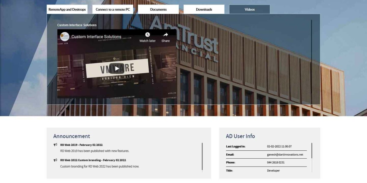 Amtrust-RD-Web-Videos