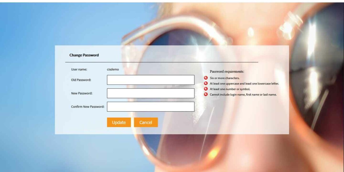 Eye Care Leaders – MS RD Web – 2012 Change Password. Eye Care Leaders – MS RD Web – 2012 Change Password.