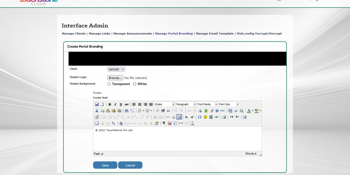 IAdmin – Create Portal branding for RD Web After login