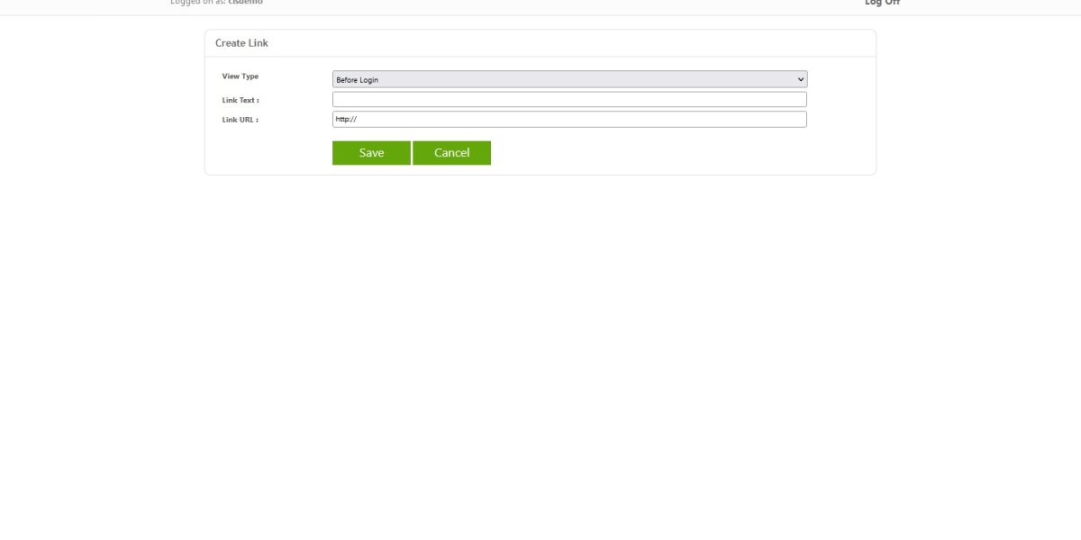 IAdmin – Create Web Links IAdmin – Create Web Links