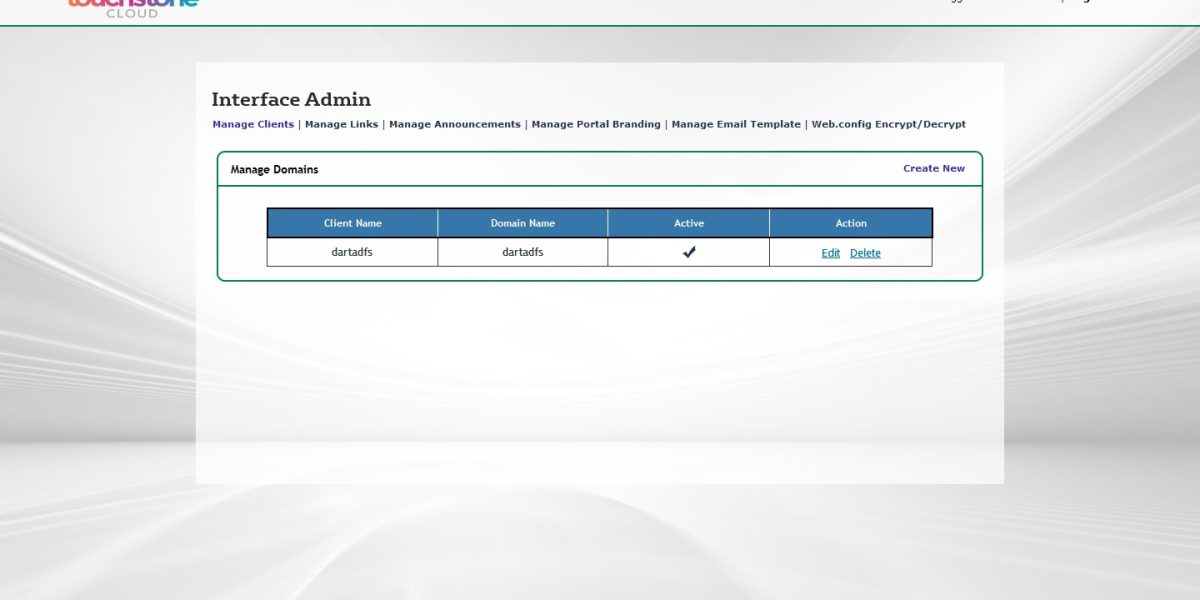 IAdmin – Manage Clients IAdmin – Manage Clients
