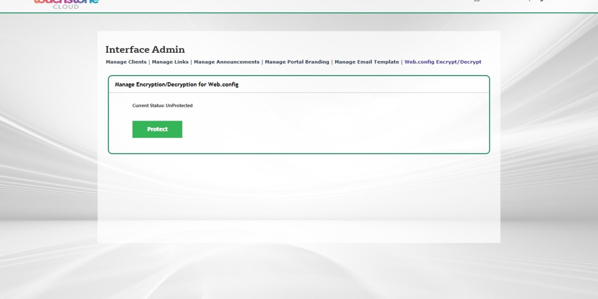 IAdmin – Web-Config Encrypt/Decrypt.