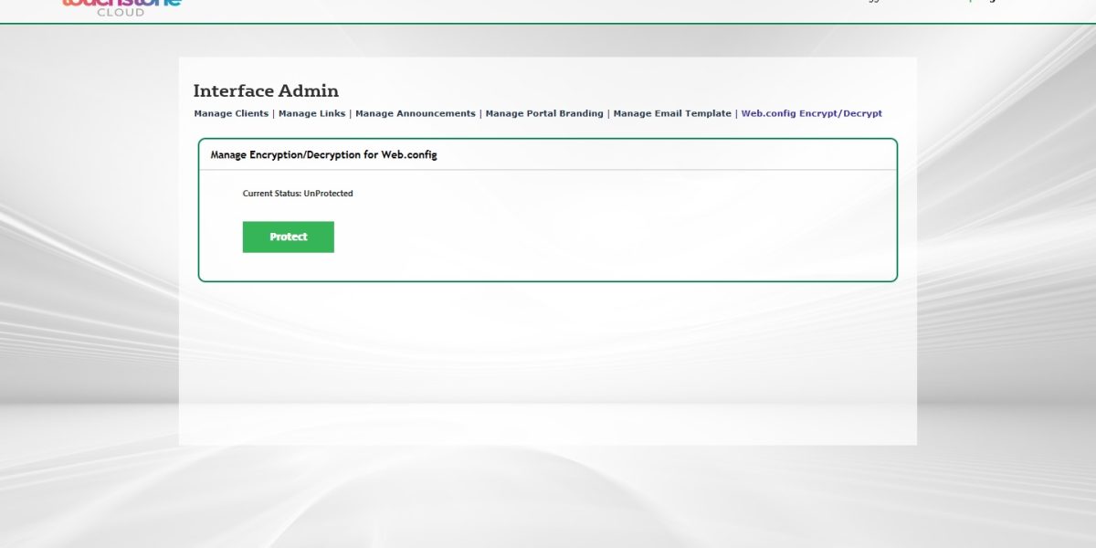 IAdmin – Web-Config Encrypt/Decrypt. IAdmin – Web-Config Encrypt/Decrypt.