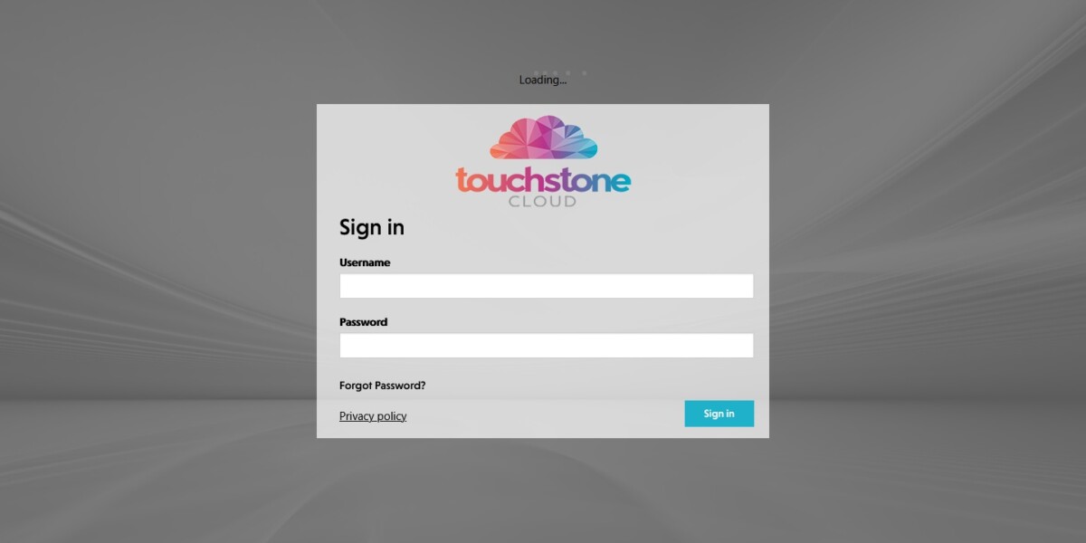 Touchstone – RD Web Client 2019 Login