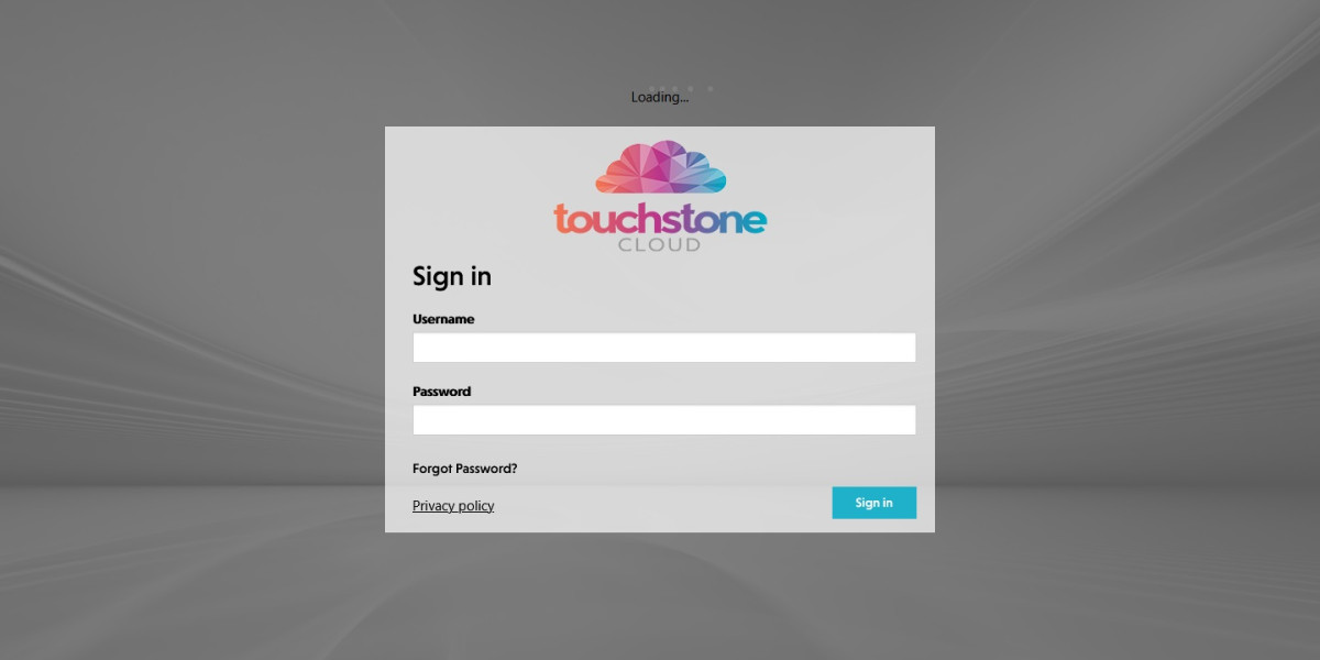 Touchstone – RD Web Client 2019 Login