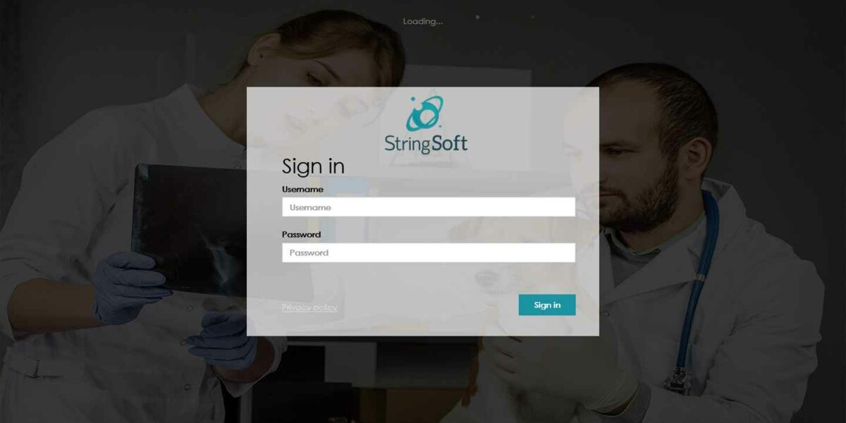 StringSoft– MS RD Webclient – 2019 Login.