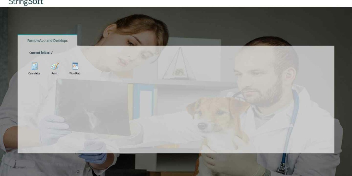 StringSoft– MS RD Web - 2019 After Login.