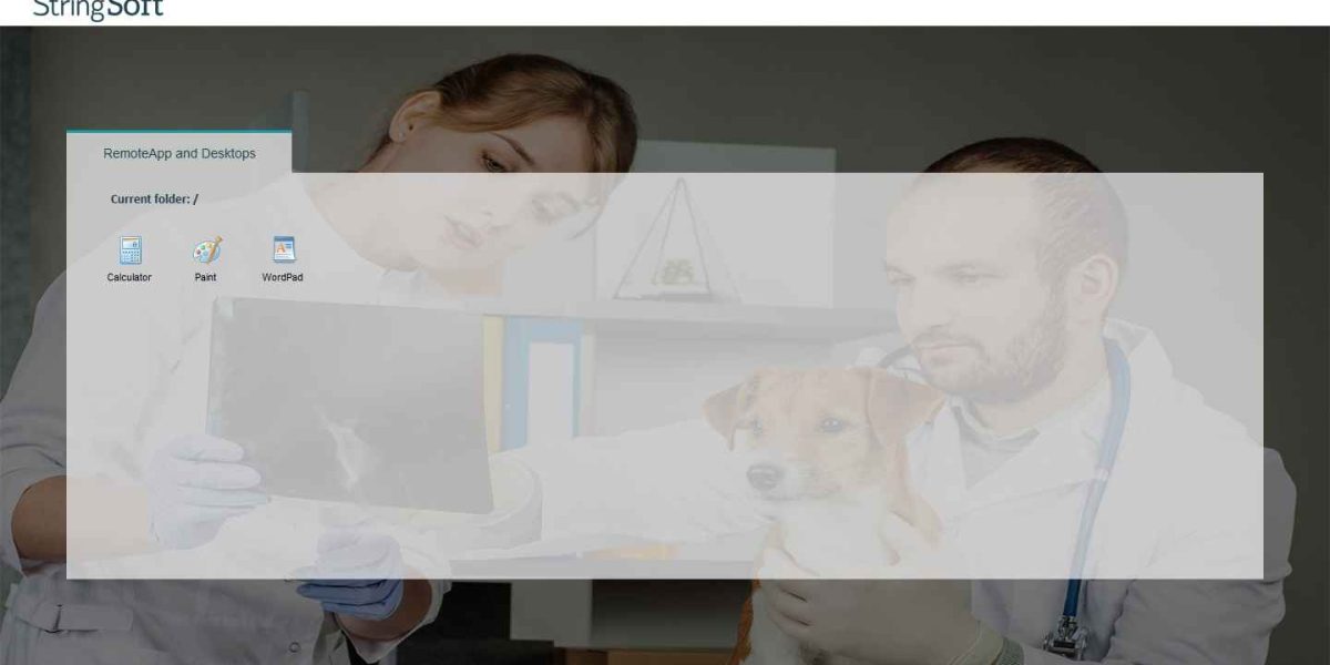 StringSoft– MS RD Web - 2019 After Login. StringSoft– MS RD Web - 2019 After Login.