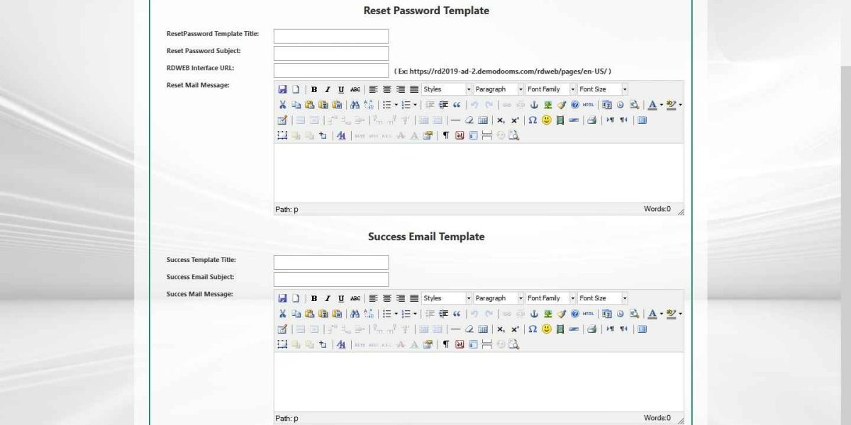 Touchstone-IAdmin-CreateEmailTemplate Touchstone-IAdmin-CreateEmailTemplate