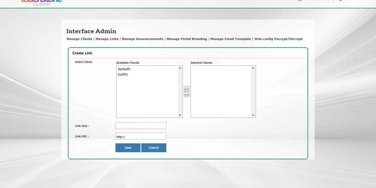 IAdmin – Create Web Links based on domain