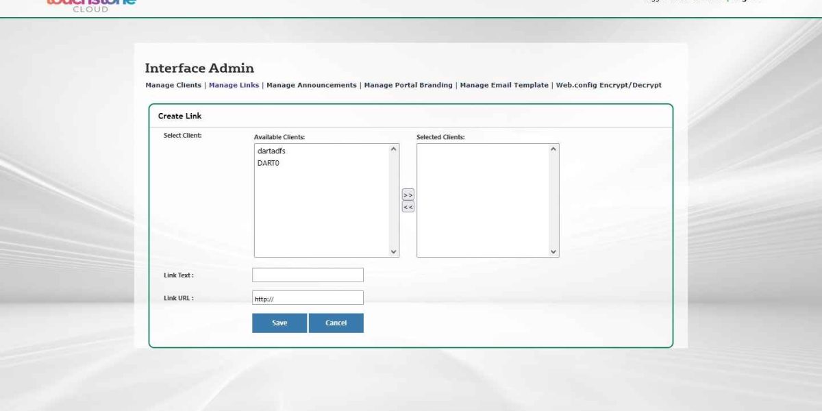 IAdmin – Create Web Links based on domain IAdmin – Create Web Links based on domain