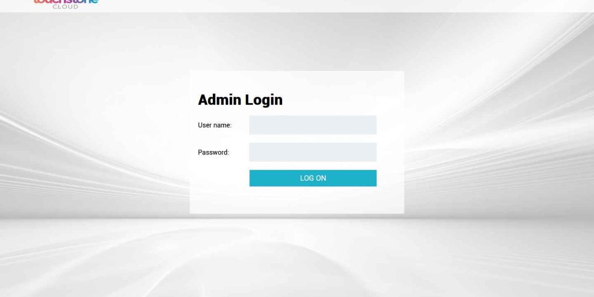 Touchstone-IAdmin – Login page Touchstone-IAdmin – Login page
