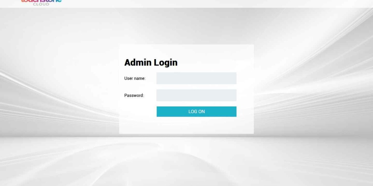 Touchstone-IAdmin – Login page