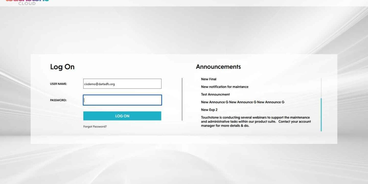 Touchstone – RD Web Access 2019 Login