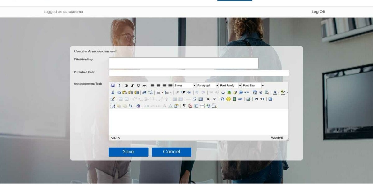 Axians-Iadmin-Create_Announcements Axians-Iadmin-Create_Announcements