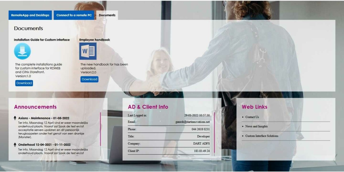 Axians-RDWEB-Documents Axians-RDWEB-Documents
