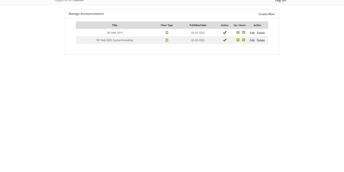IAdmin-ManageAnnounce
