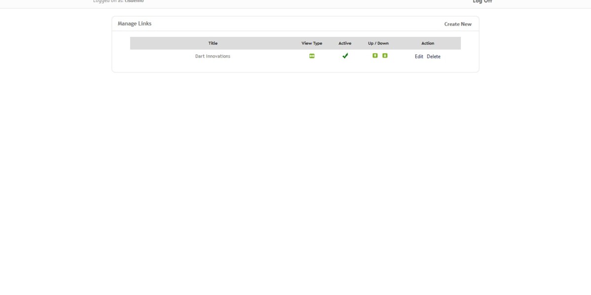 IAdmin-ManageWeblinks