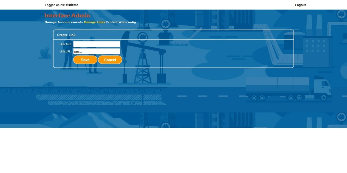 Iadmin-CreateLinks Iadmin-CreateLinks